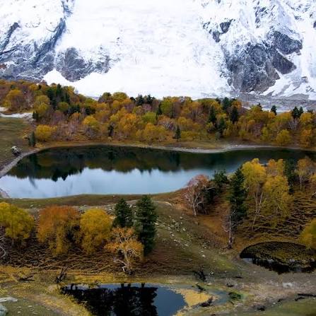 Autumn Kutwal Lake Escape – The Emerald Heart of Haramosh
